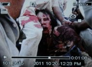 Gadafi el Muamar muere cerca de Sirte... imagén impactante.