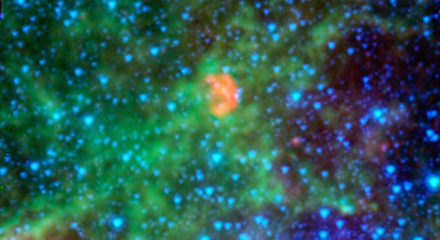 Identifican una nueva posible supernova