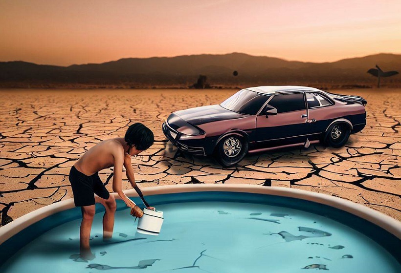 Francia prohibirá venta de piscinas y lavar carros debido a las sequías