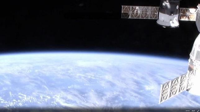 Así se ve la Tierra en directo desde la Estación Espacial Internacional