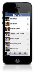 Lo nuevo en facebook: "Poke" mensajes que se auto-destruyen en segundos