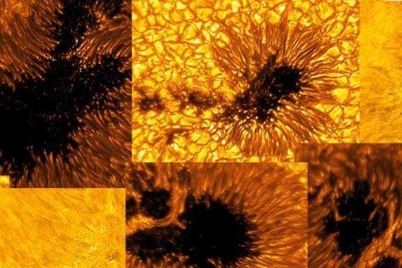 Nuevas imágenes sin precedentes revelan lo que está sucediendo en el sol  