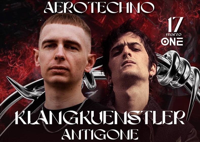 SUPPORT: Celebra el Aniversario AET junto a klangkuenstler y Antigone en ONE