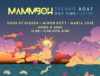 Support: MAMMBOH Techno Boat en Cartagena con Sons of Hidden, Minor Dott & Maria José