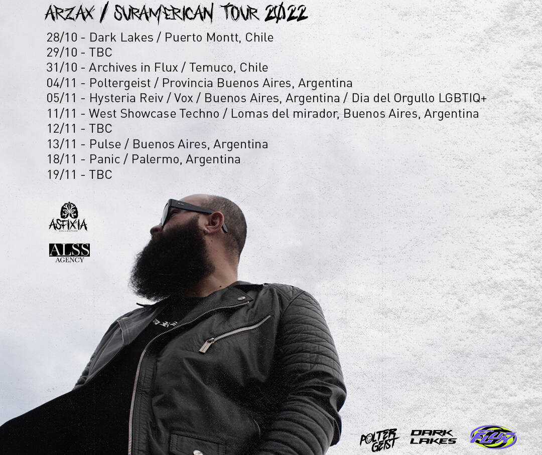 ARZAX inicia su primer tour por Sur America