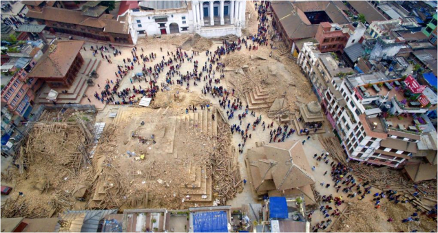 Nepal: Drone revela caos y destrucción en Katmandú ( Video )