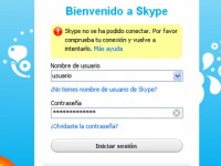 Skype sufre nueva caída en su servicio tras compra de Microsoft