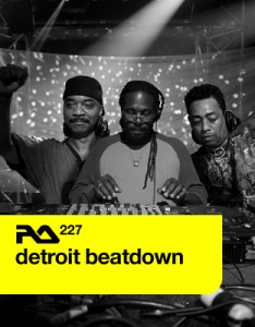 Mp3 : Norm Talley, Delano Smith and Mike Clark - RA.227 Detroit Beatdown (04-Oct-2010)