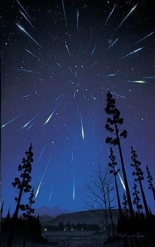 Hasta 200 meteoritos por hora se podrán ver hoy en América Latina
