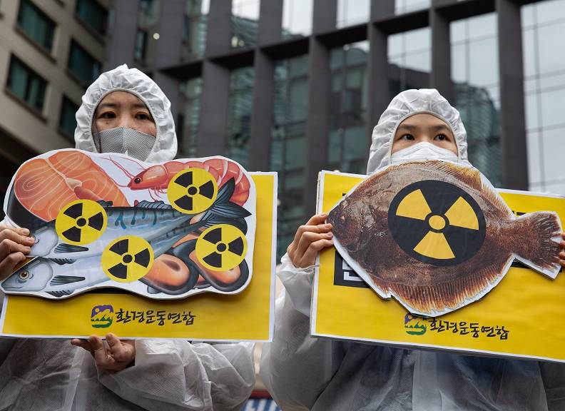 Japón da inicio al polémico vertido de aguas radioactivas en el Océano Pacífico