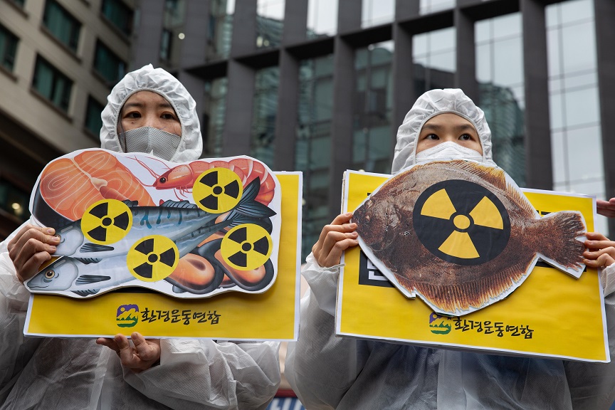 Japón da inicio al polémico vertido de aguas radioactivas en el Océano Pacífico