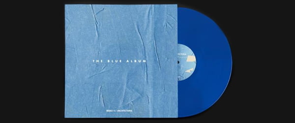 Juan Rico aka Reeko aka Architectural - The Blue Album, nuevo LP del asturiano...