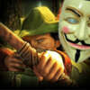 Anonymous se disfraza de Robin Hood