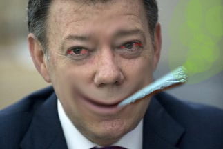 Juan Manuel Santos: Legalizar la marihuana podría ser la solución.