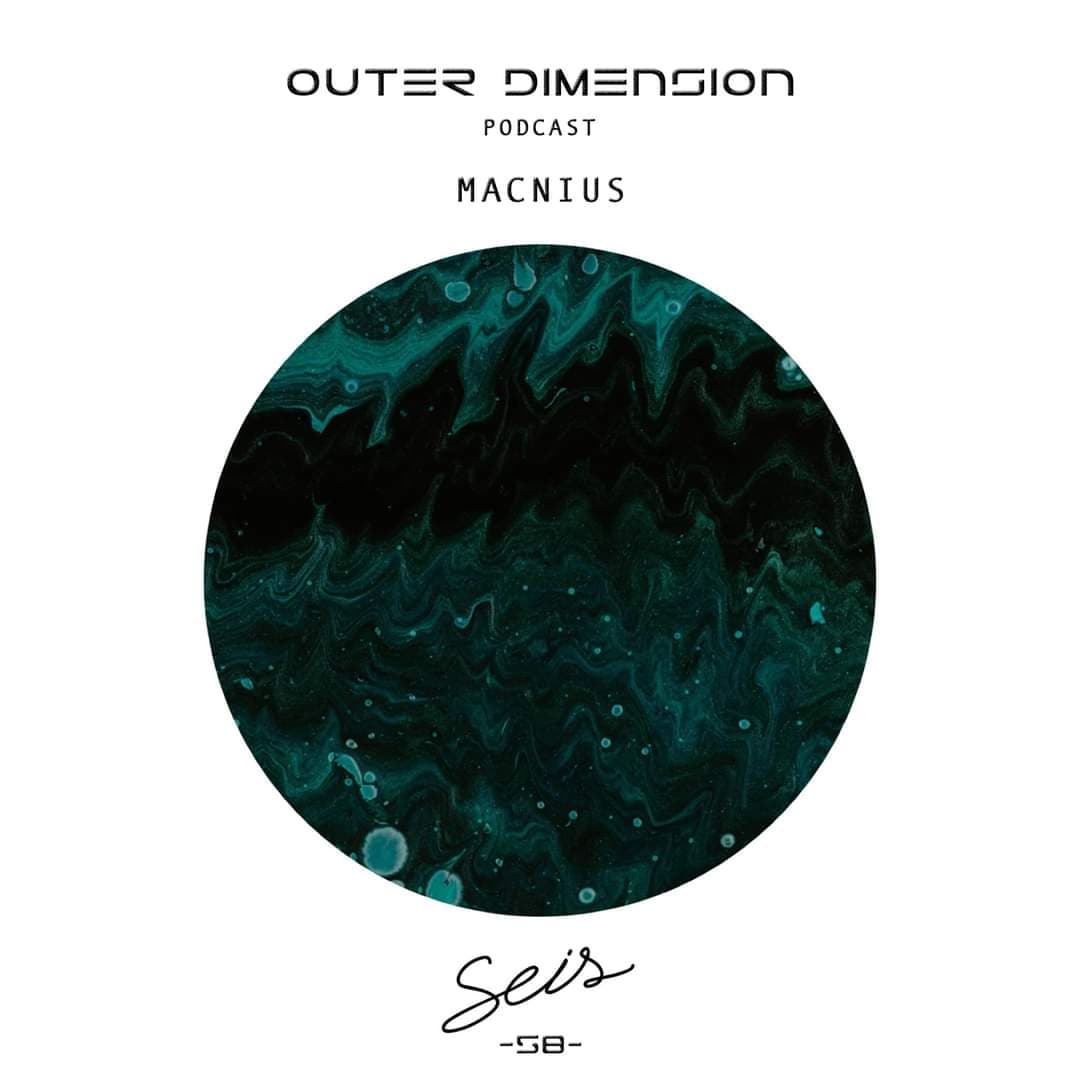 MACNIUS presenta reciente podcast para Outer Dimension