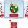 Gmail: Envía una Tarjeta Navideña SUPER-personalizable de Santa!