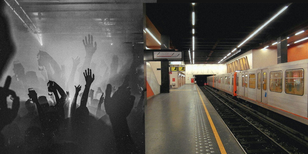 Bruselas: Su Metro sonará TECHNO por un día para conmemorar a FUSE