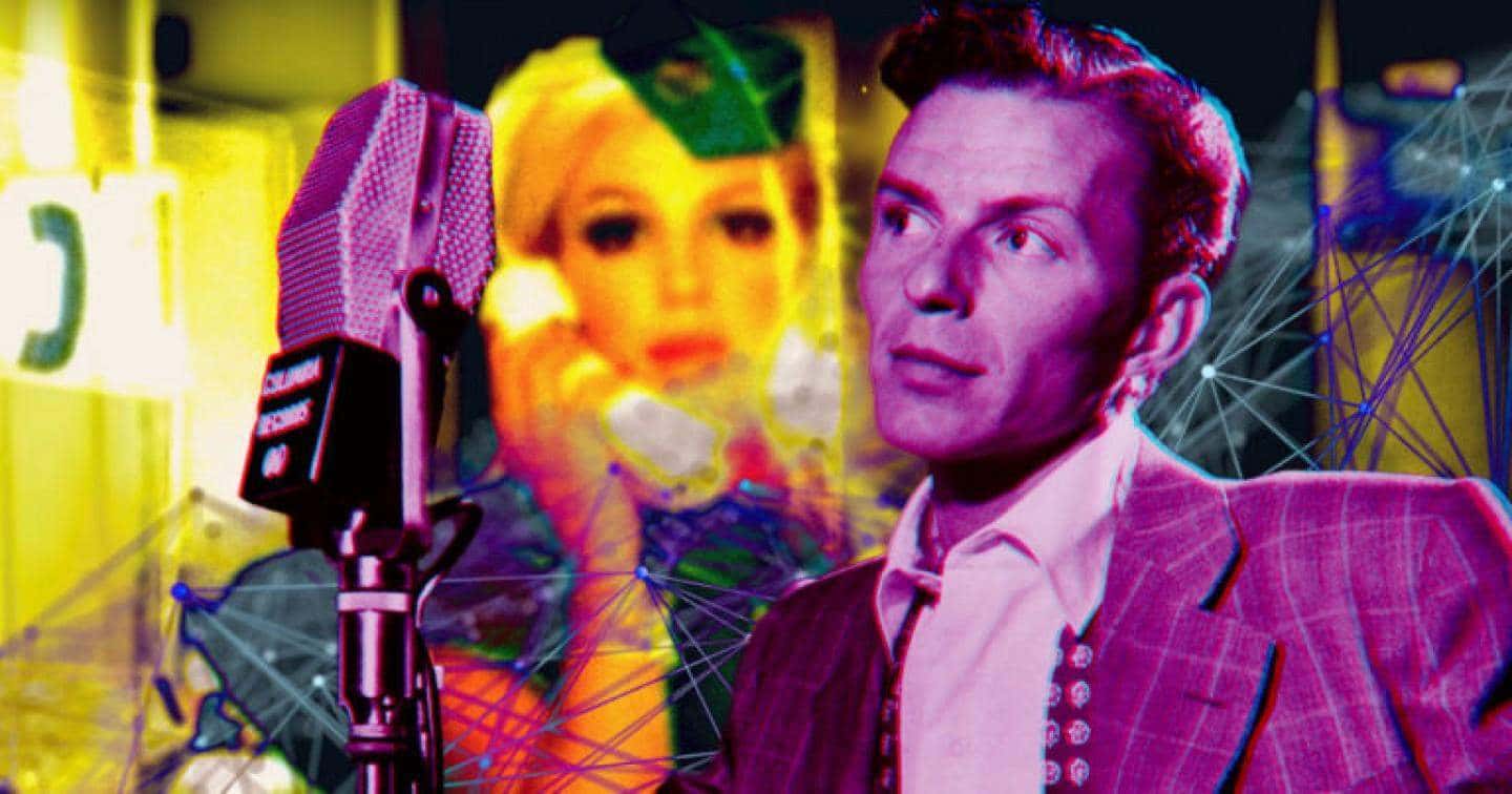 Frank Sinatra canta Toxic de Britney Spears gracias a la AI