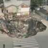 Video: Sinkhole en China 3/3/2013, más de 55.000 damnificados