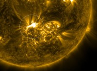 Hoy sábado una gran llamarada solar alcanzará la Tierra