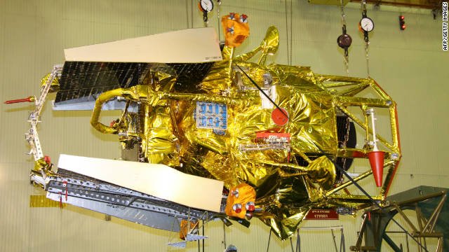 Una sonda espacial rusa caerá en la Tierra en los próximos días
