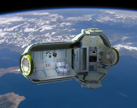 Rusia y su hotel espacial a $165,000 la noche