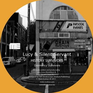REVIEW: Silent Servant / Lucy - The History Survivors EP.