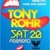 HOY! MedellinStyle presenta su segunda del 2010: TONY ROHR !!!