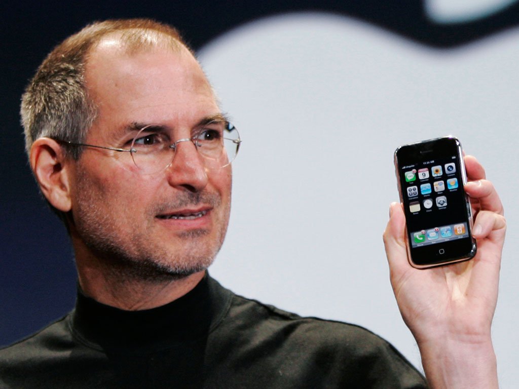 Cinco años del lanzamiento del iPhone, el teléfono que lo cambió todo