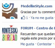 MedellinStyle mejora su sistema de comentarios para todos los usuarios: Conversación Interactiva