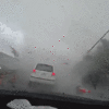 Video: Ese momento en el que un Mini Tornado se traga un Carro en China