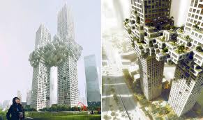 Las torres gemelas de Korea del Sur y su apariencia a los atentados del 9/11