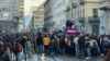 Italianos protestan contra las nuevas leyes 'anti-rave' 