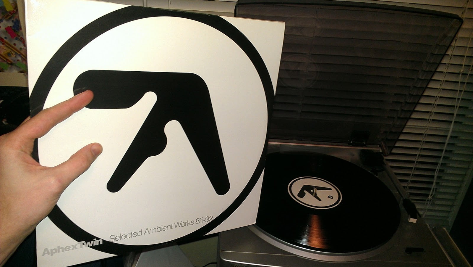 A 26 años de Selected Ambient Works 85-92 disco icónico de Aphex Twin