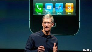 Apple ofrece disculpas por su nueva aplicación de mapas