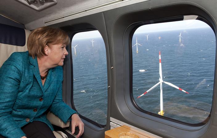 2016: Alemania generará más energía eólica que nuclear