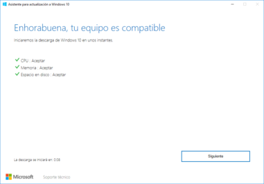 Como descargar e instalar la Windows 10 Creators Update