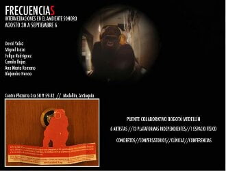 Hoy a las 6: Puente Sonoro- Bogotá_MedellínTECNOLOGIAS DEL AUDIO (APARATOS)