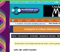 www.medellinstyle.com/ comunidad La nueva forma de la cultura electronica.