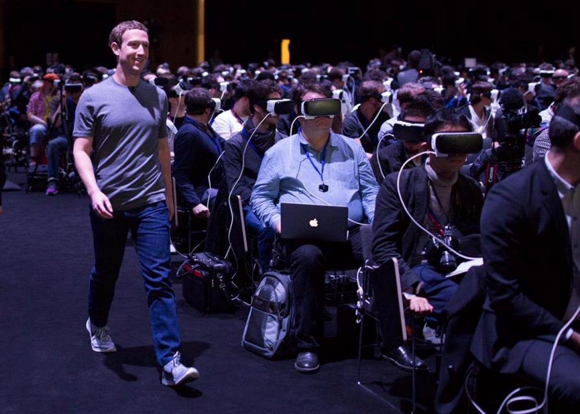 FUTUROS ARTIFICIALES: Ésta es la visión de Mark Zuckerberg de la Realidad Virtual